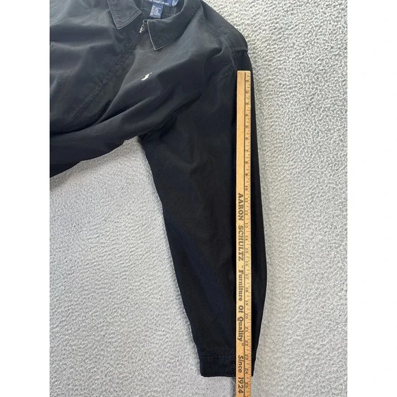 Polo by Ralph Lauren Black Bomber Jacket - Picture 10 of 13